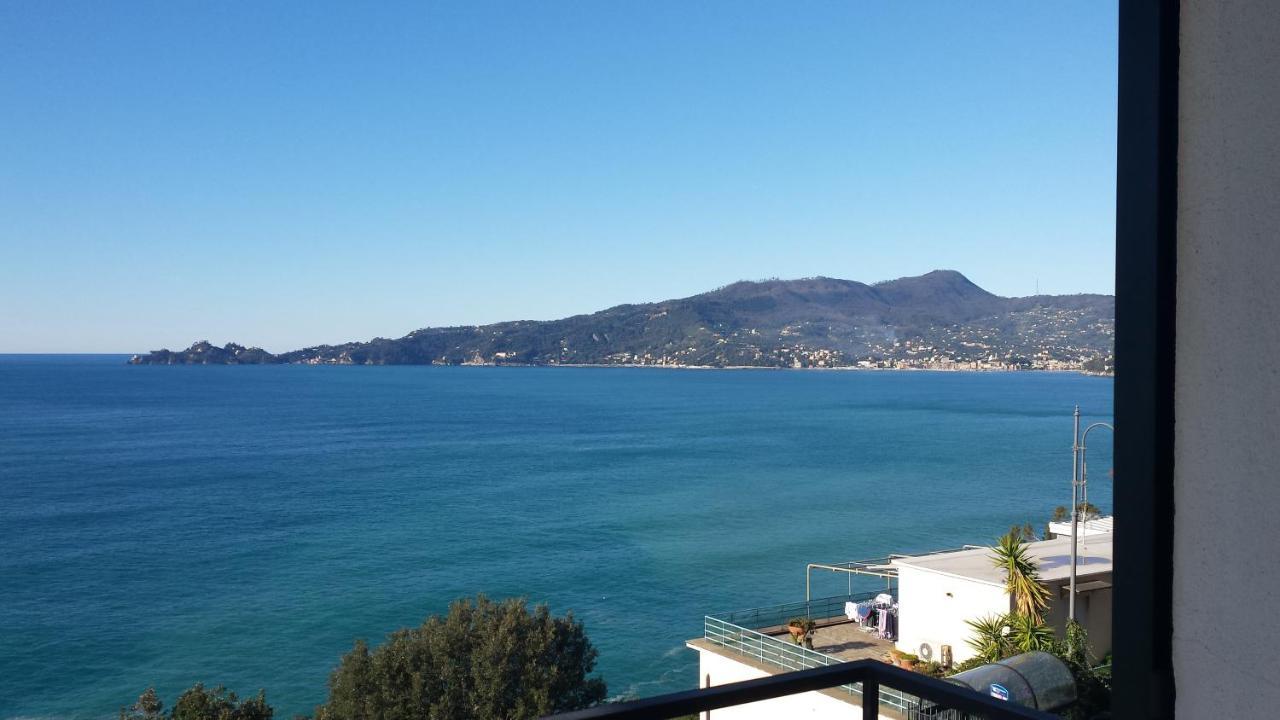 Vista Mare E Portofino - Sea And Portofino View Apartamento Zoagli Exterior foto