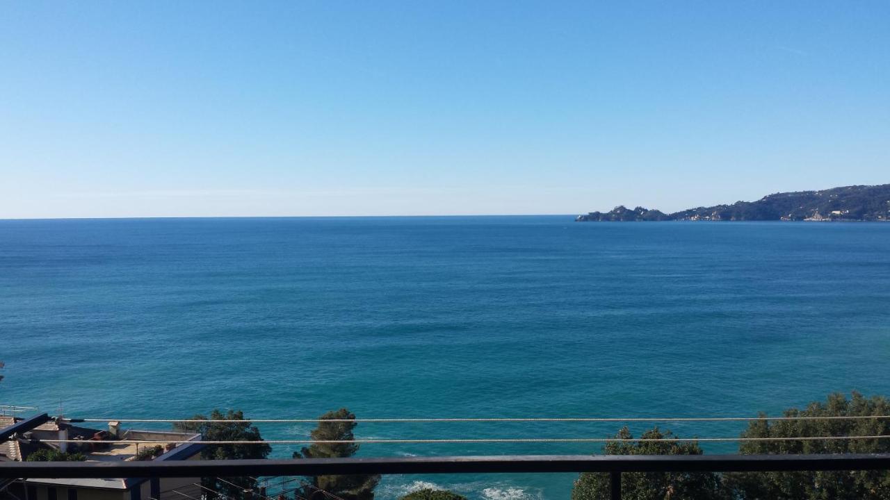 Vista Mare E Portofino - Sea And Portofino View Apartamento Zoagli Exterior foto