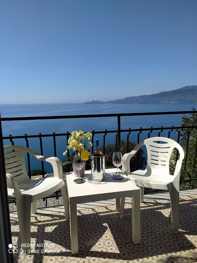 Vista Mare E Portofino - Sea And Portofino View Apartamento Zoagli Exterior foto
