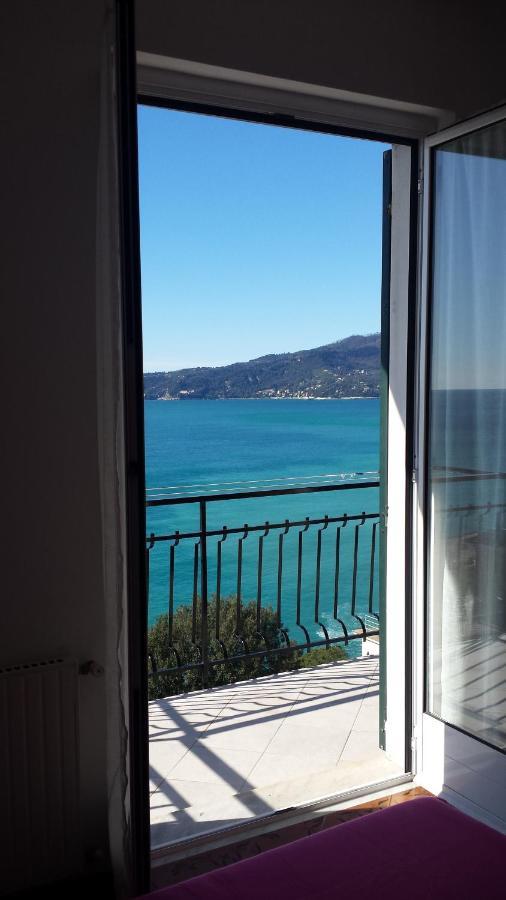 Vista Mare E Portofino - Sea And Portofino View Apartamento Zoagli Exterior foto
