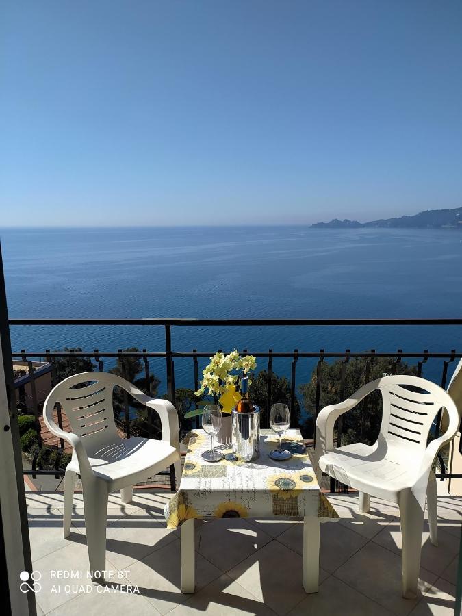 Vista Mare E Portofino - Sea And Portofino View Apartamento Zoagli Exterior foto