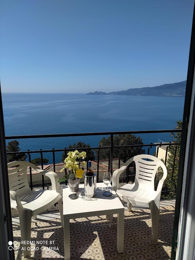 Vista Mare E Portofino - Sea And Portofino View Apartamento Zoagli Exterior foto